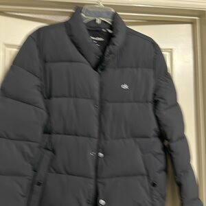 Calvin Klein puffer coat.